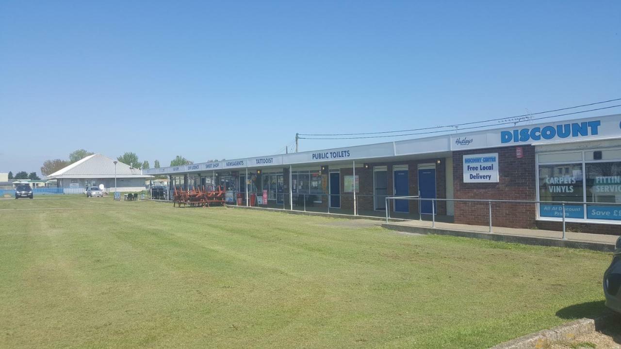Caravan Beach Holiday Hotel Saint Osyth Kültér fotó