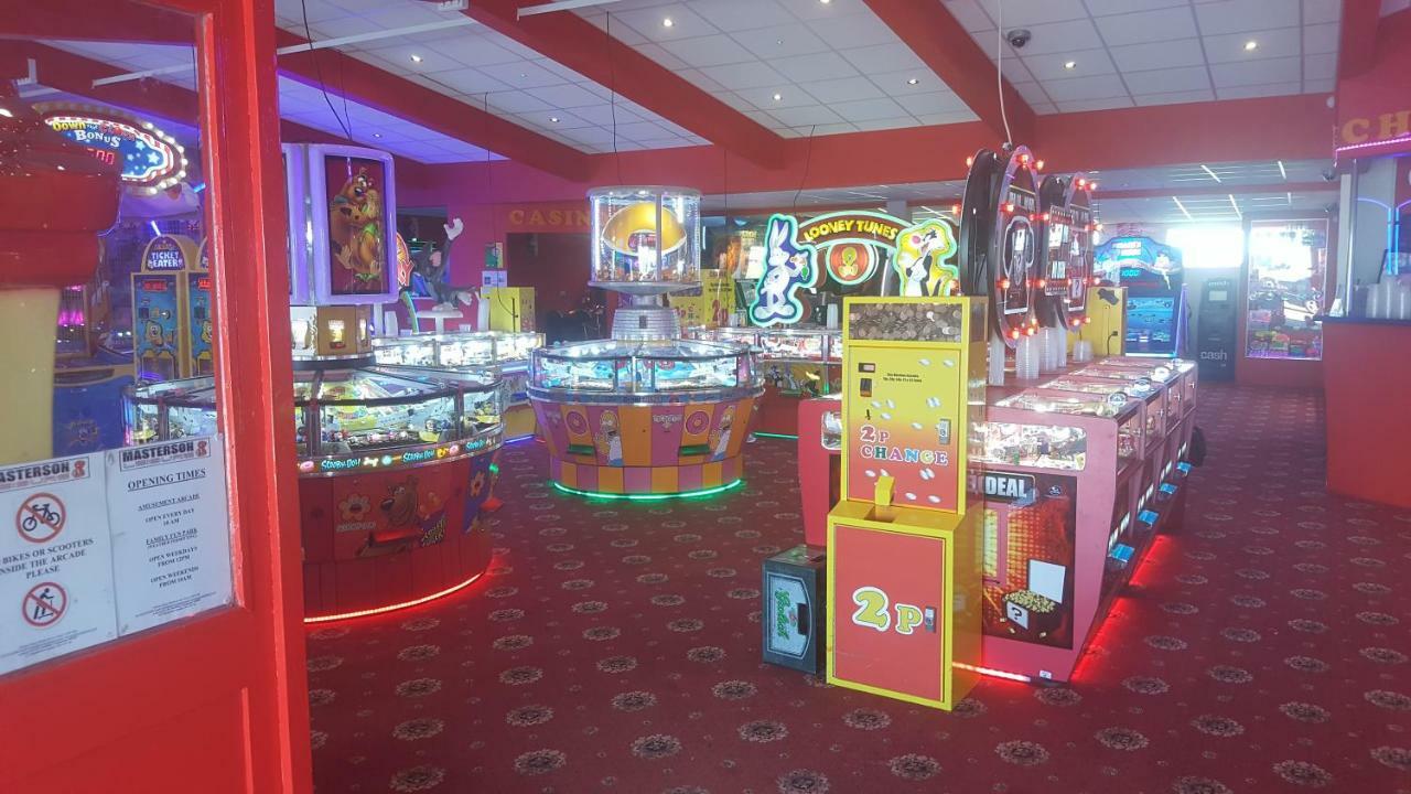 Caravan Beach Holiday Hotel Saint Osyth Kültér fotó
