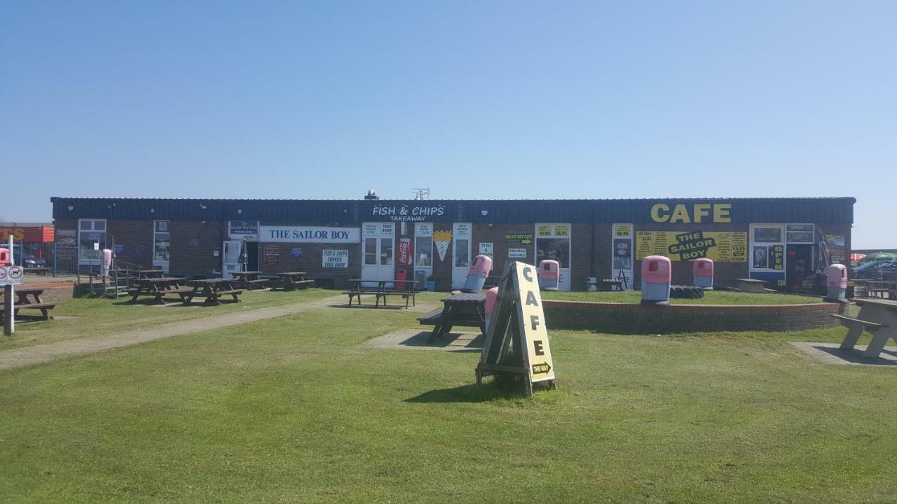 Caravan Beach Holiday Hotel Saint Osyth Kültér fotó
